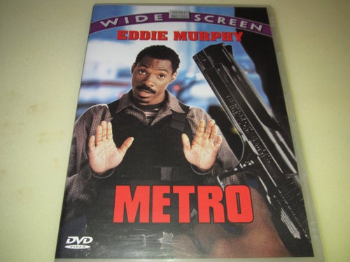 Metro (DVD) Eddie Murphy