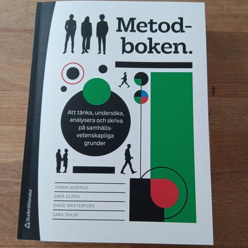 Metodboken. Att tänka, undersöka, analysera och skriva på samhällsvetenskapliga
