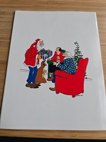 Kronblom Julalbum 1994 – ovanligt fint samlarexemplar!