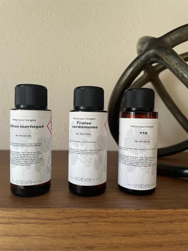 Tre doftoljor från Grasse - 90 ml (3 x 30 ml)