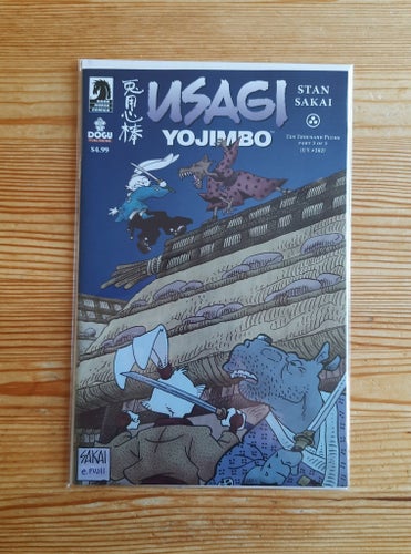 Usagi Yojimbo: Ten Thousand Plums #3 (Dark Horse 2025)