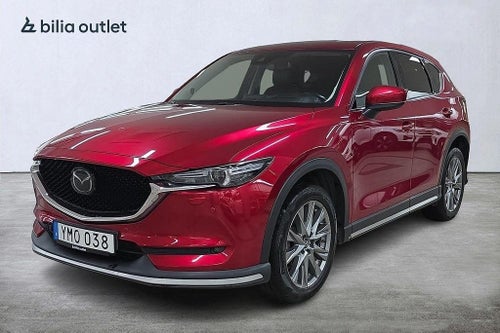 Mazda CX-5 2.2 SKYACTIV-D AWD Optimum Bose Backkamera Skinn Drag