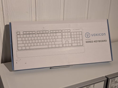 Voxicon DK-201W Tangentbord