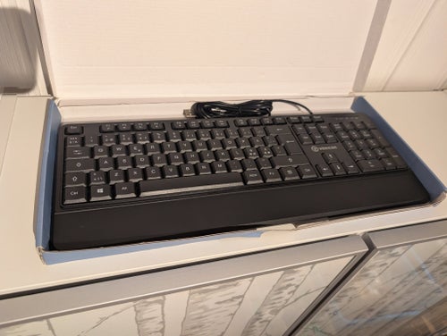 Voxicon DK-201W Tangentbord