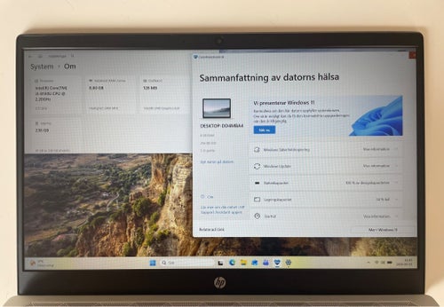 HP Pavilion Laptop 15” i3-8130U | 8GB RAM | 238GB SSD | WIN 11