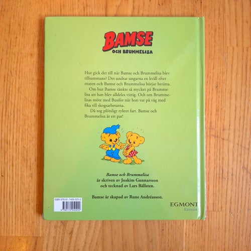 Bamse och Brummelisa