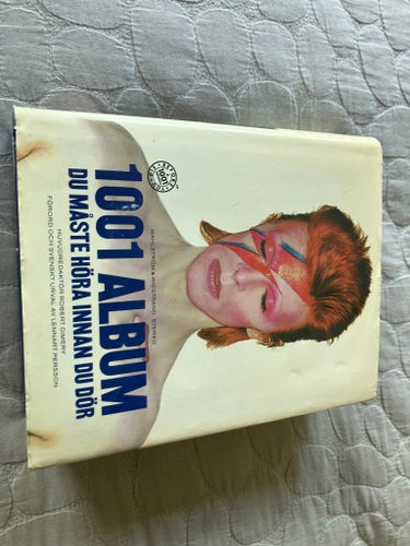 1001 Album Du Måste Höra Innan Du Dör av Robert Dimery, 2009