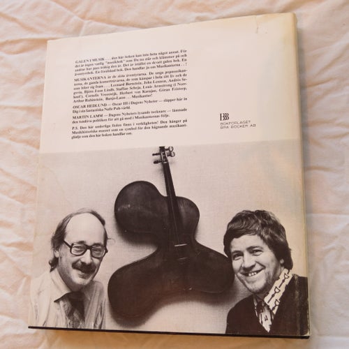 Galen i musik! - Oscar Hedlund - 1977