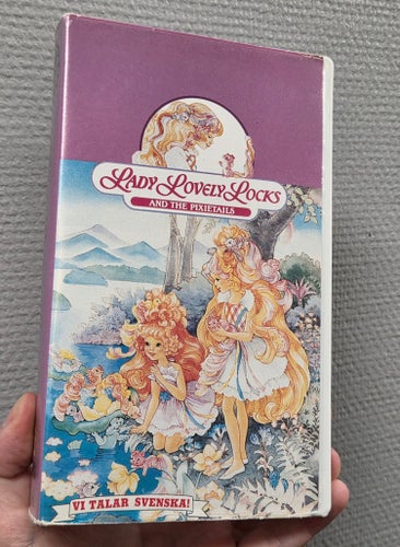 Lady Lovely Locks and the Pixietails 2 (1987) VHS Trefa