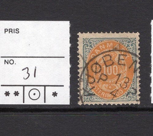 Danmark afa 31 – 600 kr. (186)