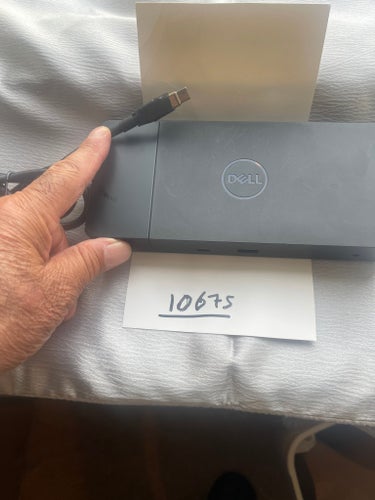 Dell WD19S Dockningsstation