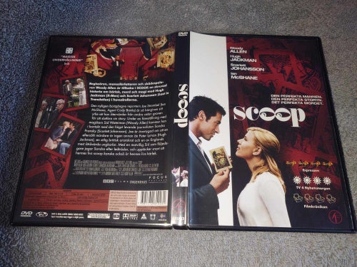 Scoop (av Woody Allen med Scarlett Johansson, Hugh Jackman)