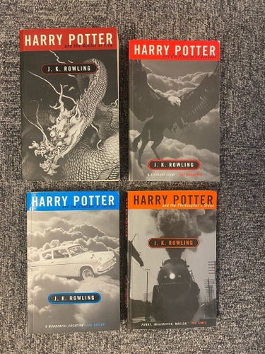 Harry Potter,4st pocket -J.K. Rowling