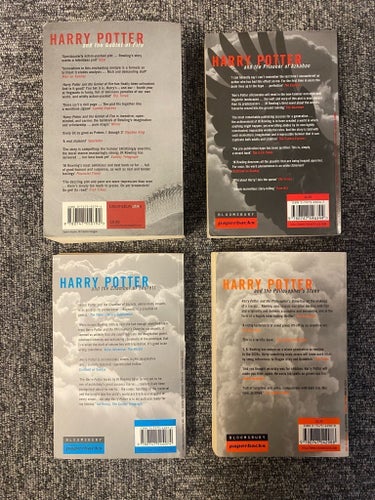Harry Potter,4st pocket -J.K. Rowling