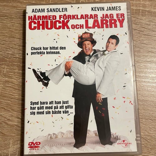 Härmed Förklarar Jag Er Chuck Och Larry (DVD)