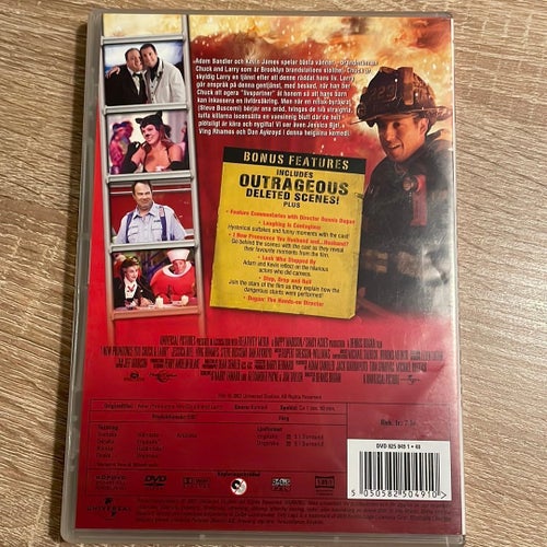 Härmed Förklarar Jag Er Chuck Och Larry (DVD)