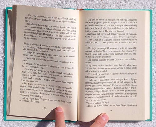 Spring, Diabolo! (ungdomsbok, hästar)