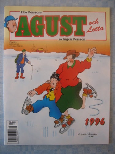 Agust och Lotta 1996 (Julalbum)