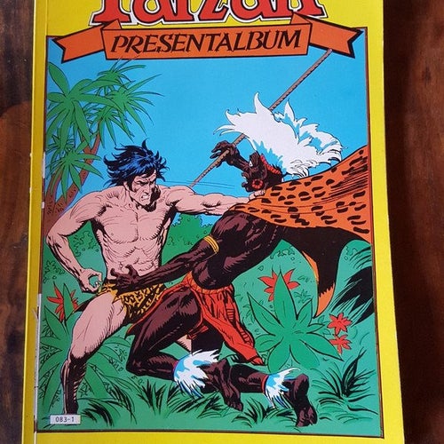 Tarzan / Presentalbum 1984 / Gott Skick