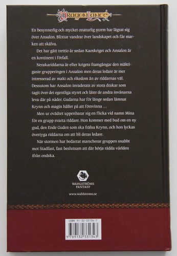Den fallna solens drakar: Storm över Ansalon - Margaret Weis & Tracy Hickman
