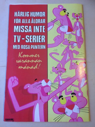 Åsa-nisse nr 8 från 1988