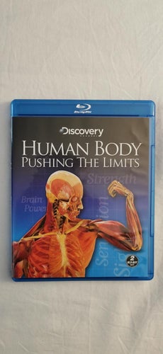 Bluray-film: Human body - Pushing the limits (Discovery Channel)