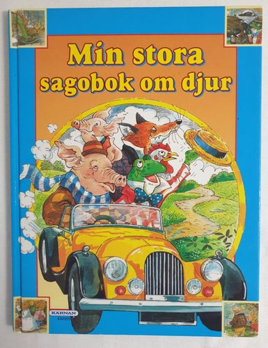 Min stora sagobok om djur