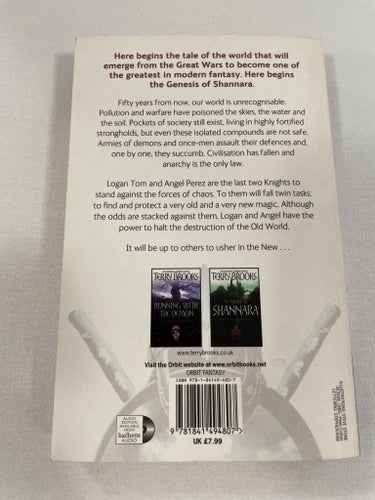 Armageddon's Children | Terry Brooks | The Genesis of Shannara | Häftad Softback