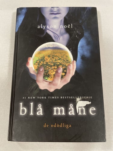 Blå måne | Alyson Noel | De odödliga | Inbunden