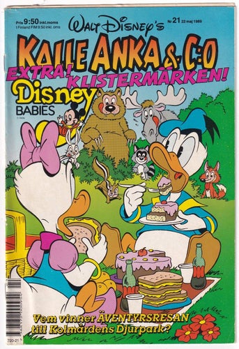 Kalle Anka 1989-21