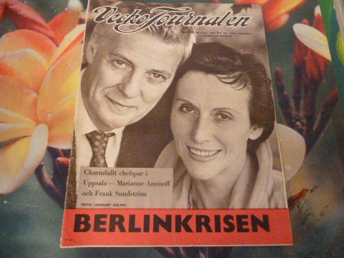 VECKO JOURNALEN, NR 33 - 1961, TIDNING