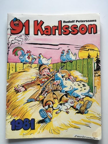 91:an Karlsson 1981 julalbum