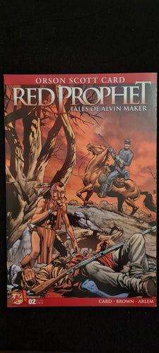 Red Prophet Tales of Alvin Maker (2006) #2