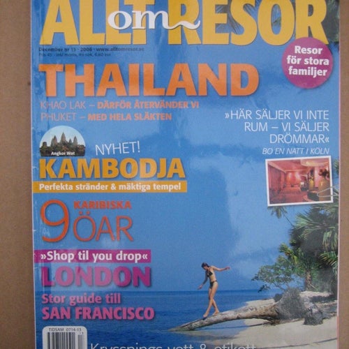 Allt om Resor   Nr:13-2006