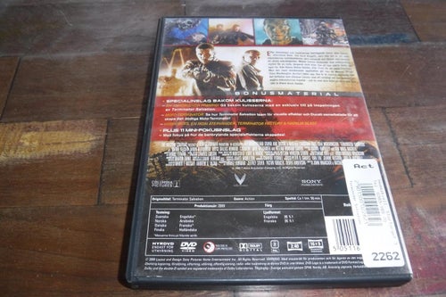 DVD Terminator salvation