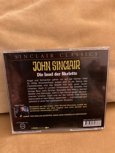 John Sinclair Classics / Die Insel Der Skelette / Tyska / Hörspiel