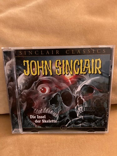 John Sinclair Classics / Die Insel Der Skelette / Tyska / Hörspiel