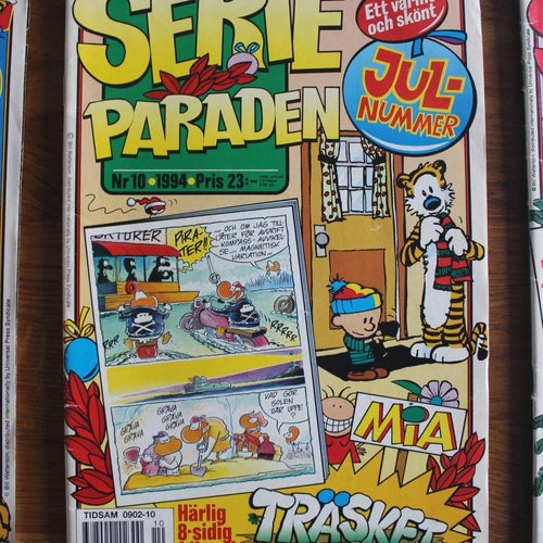 Serieparaden 1994 nr 10