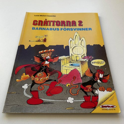Gnåttorna 2, 1a upplaga, toppex! VF