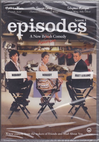 DVD / Episodes / Matt LeBlanc, Tamsin Greig, Stephen Mangan / Ny & Inplastad