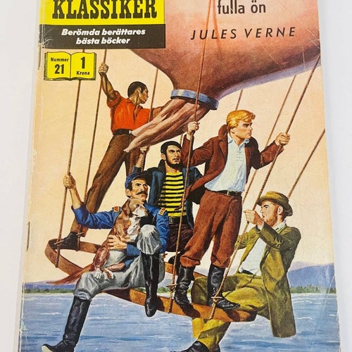 Illustrerade Klassiker Nr 21 , Första utgåva !