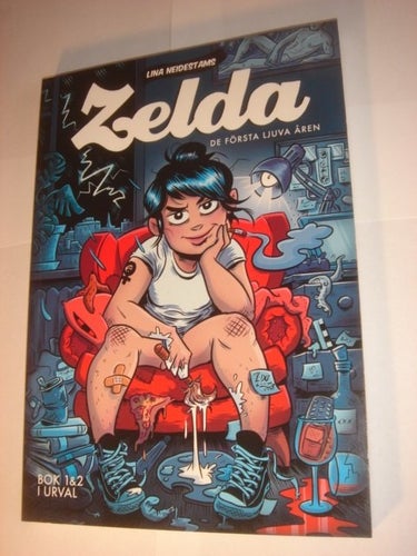 Zelda 1 & 2 - De första Ljuva åren NY OLÄST
