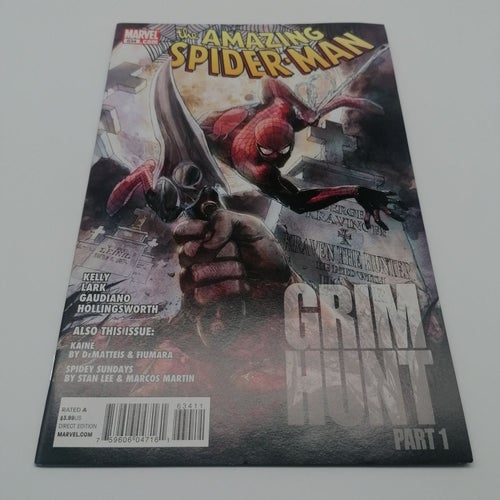 Amazing Spider-Man #634