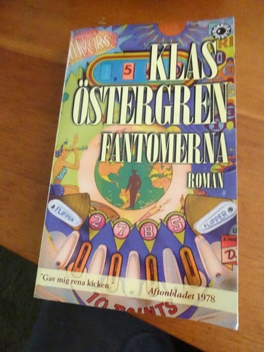 Klas Östergren Fantomerna Pocket