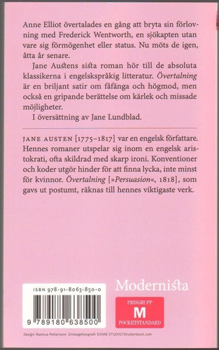 Övertalning / Jane Austen