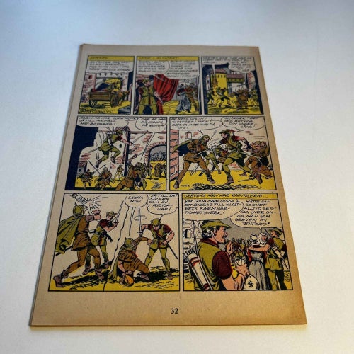 KongoJim nr 16 1957, toppex! VF+