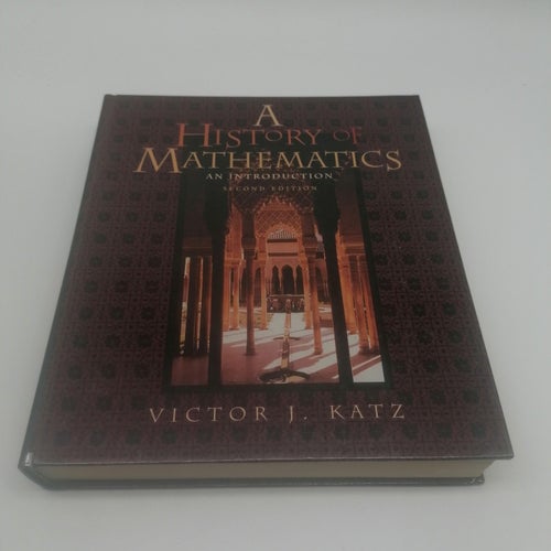 History of Mathematics - An Introduction - Victor Katz