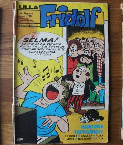 Lilla Fridolf 1977 NR 6