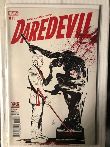 Daredevil (2016 5th Series) #11A