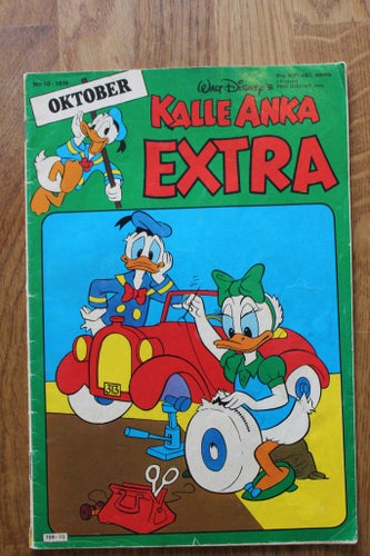 DISNEY Kalle Anka EXTRA 1978 NR 10